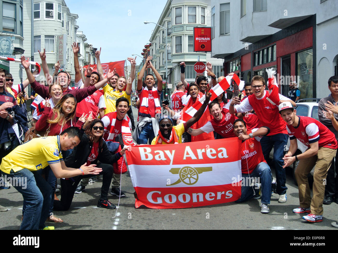 The gooners hi-res stock photography and images - Alamy
