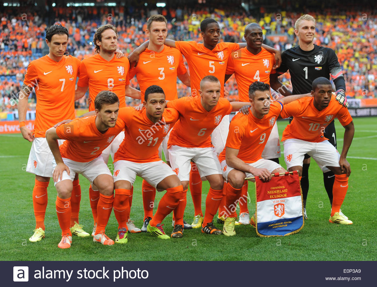 Dutch Football Team Stock Photos & Dutch Football Team Stock Images - Alamy
