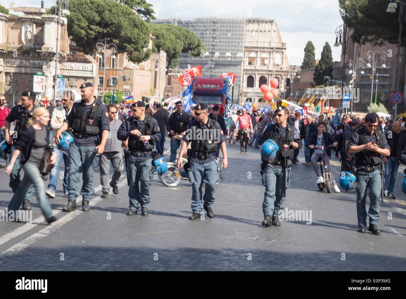 Riots in Rome Riots in Rome