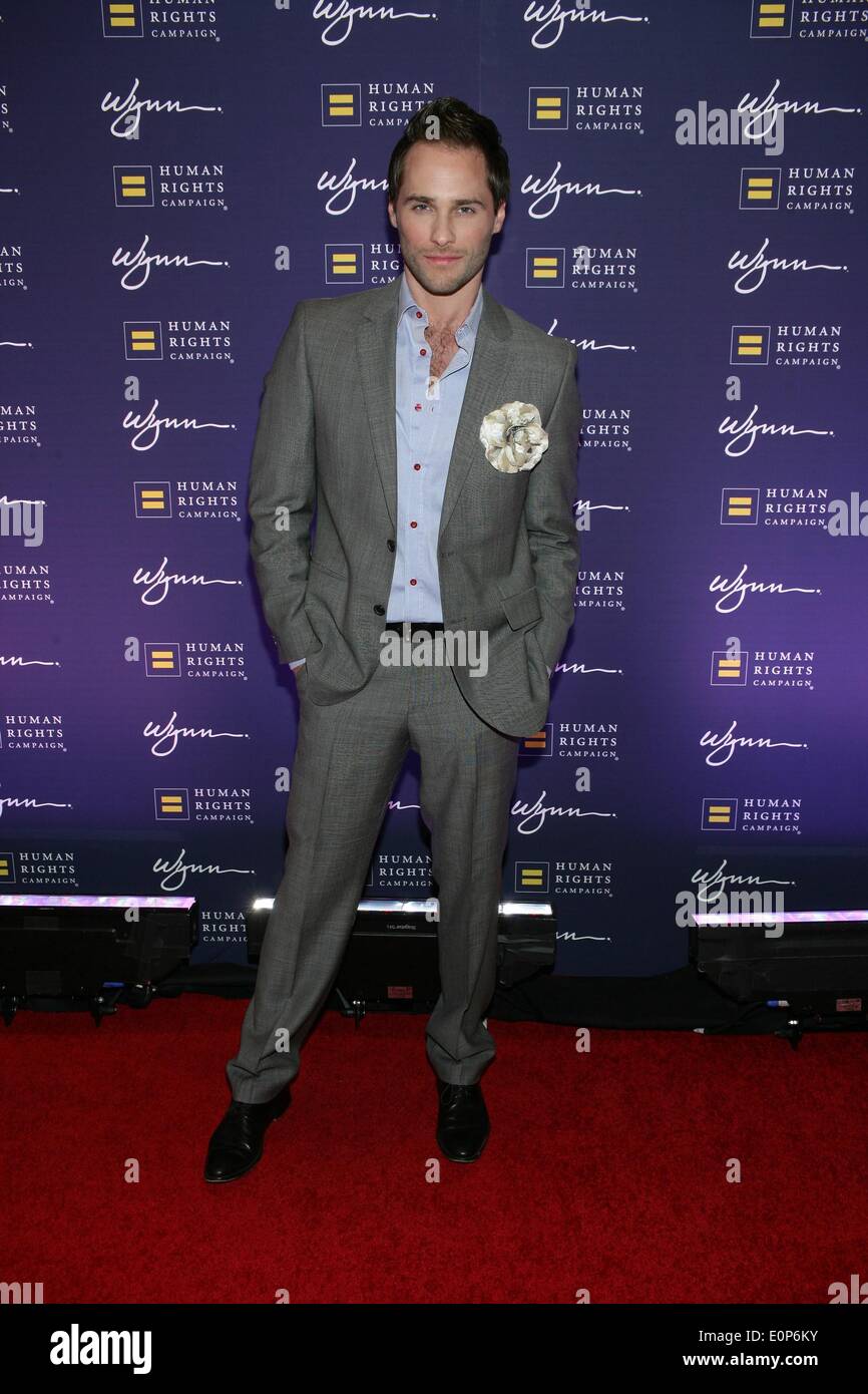 Las Vegas, NV, USA. 17th May, 2014. Josh Strickland at arrivals for