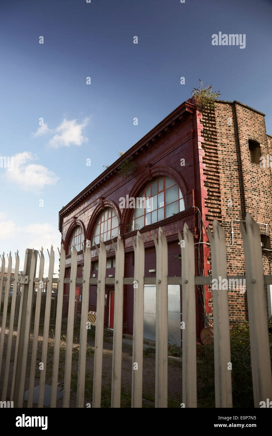 An image of the Derelict York road tube station, Kings Cross, London
