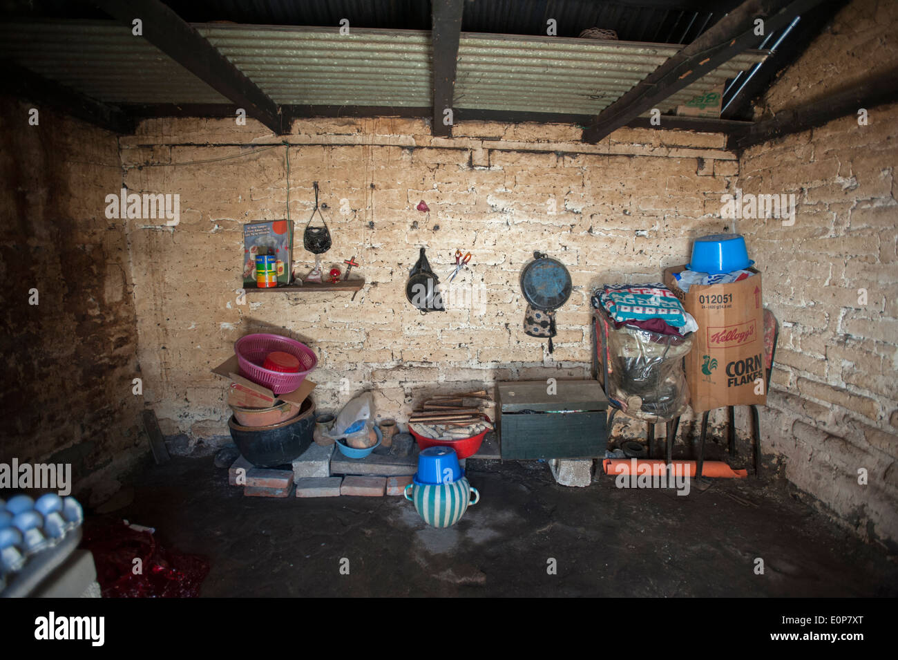 Indian poor house inside hi-res stock photography and images - Alamy