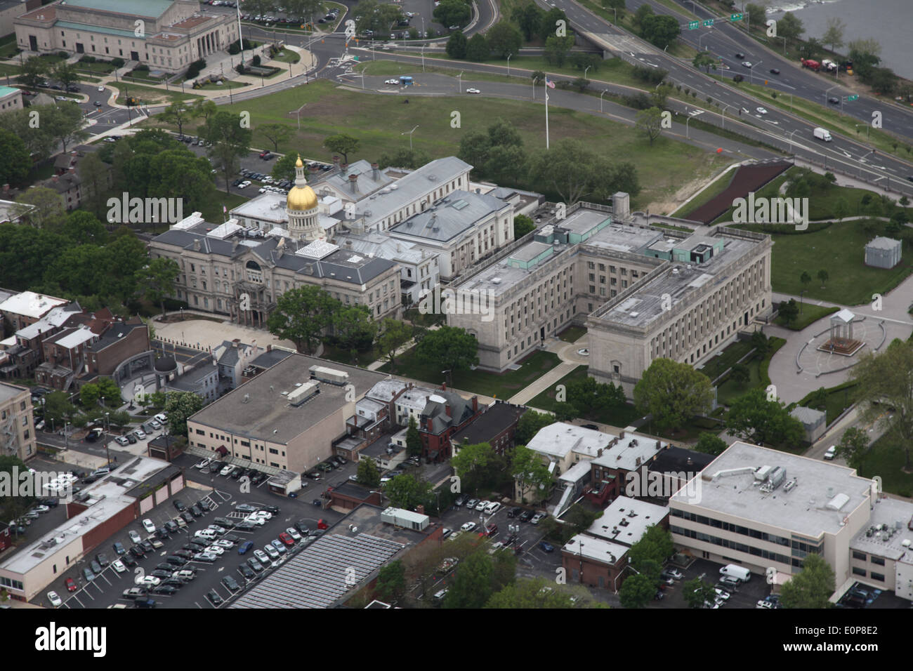Trenton aerial hires stock photography and images Alamy
