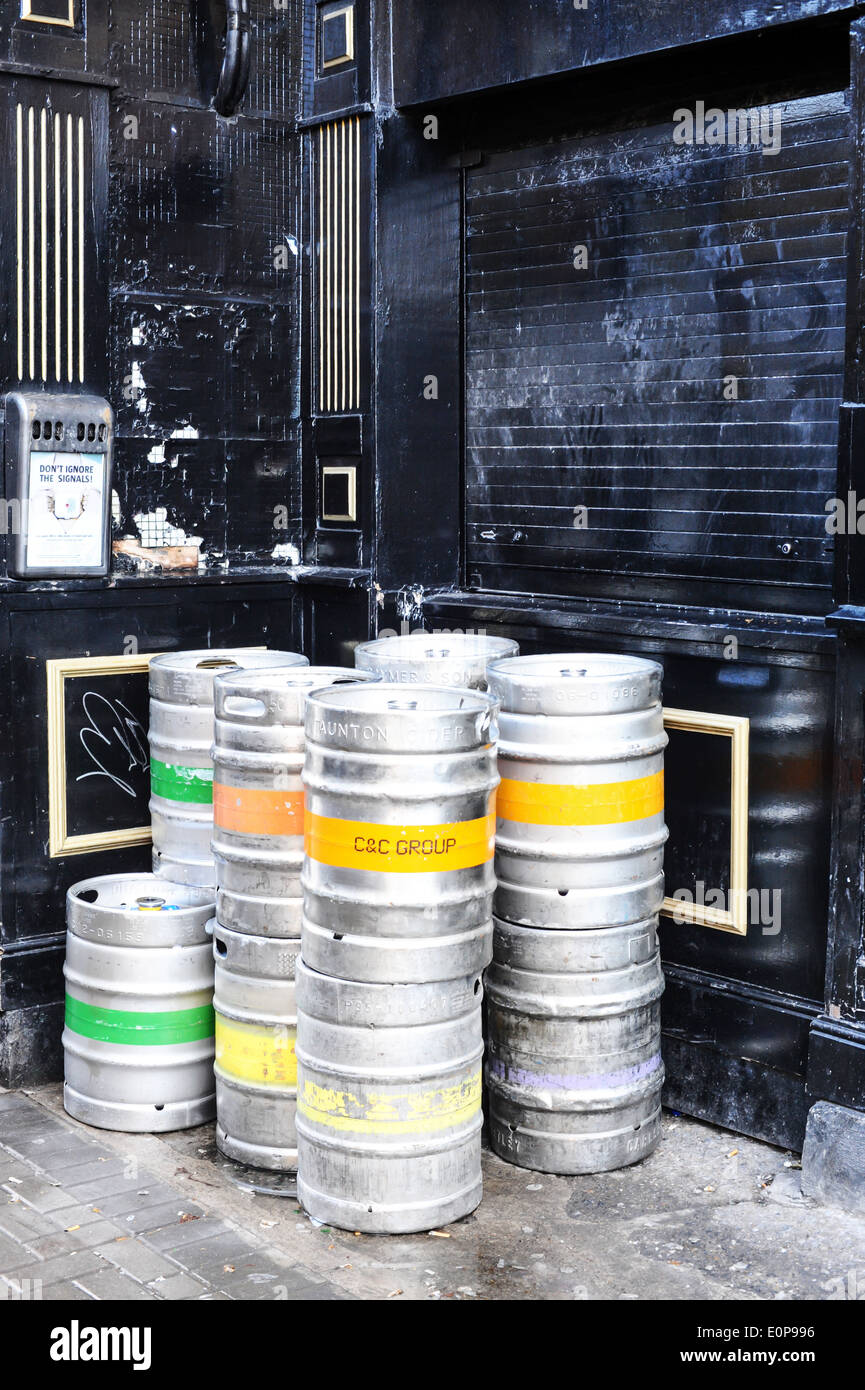 Empty beer barrels hires stock photography and images Alamy