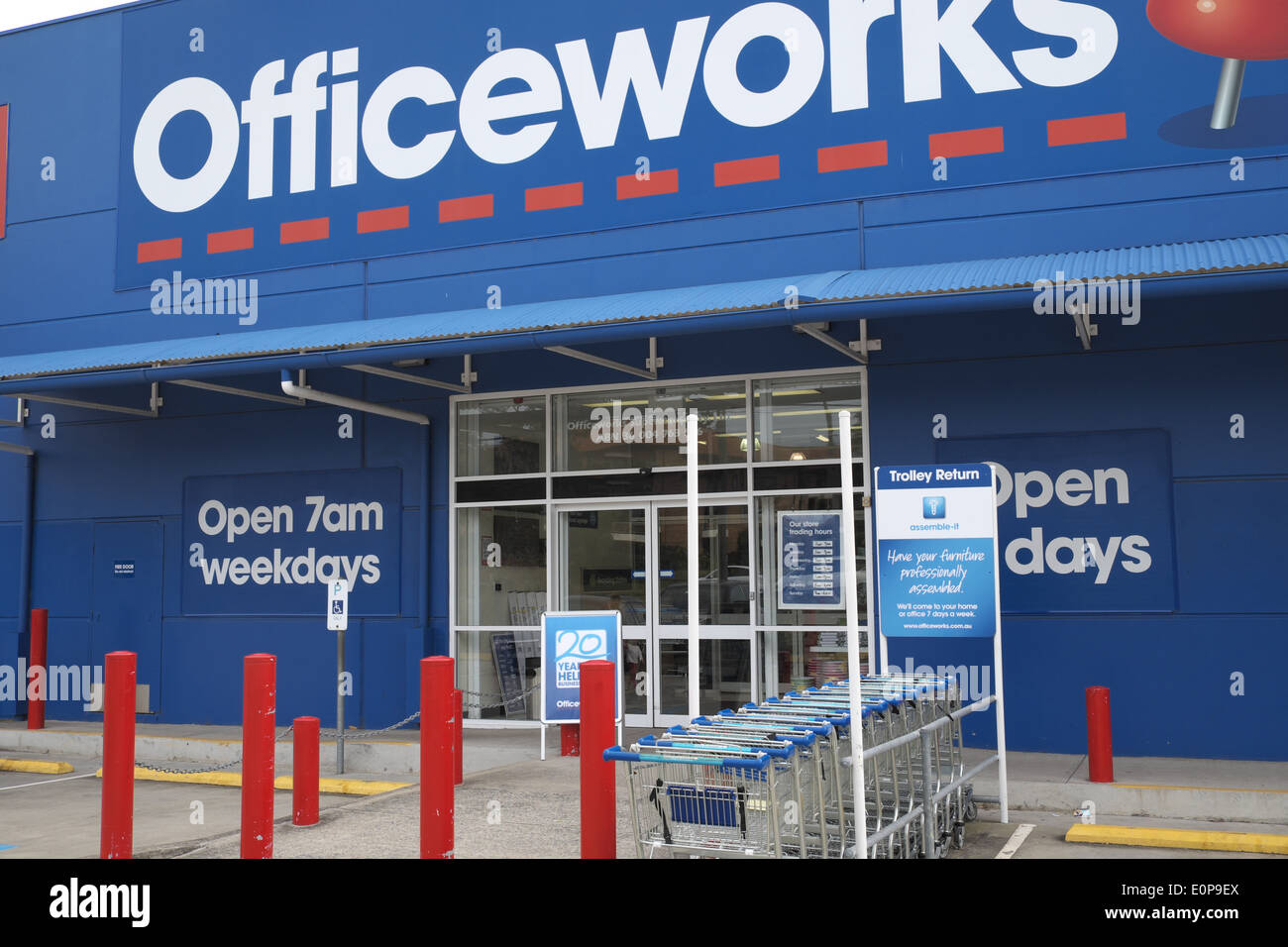 online store for office supplies