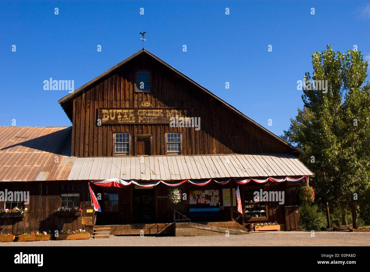 Butte Creek Mill, Eagle Point, Oregon Stock Photo Alamy