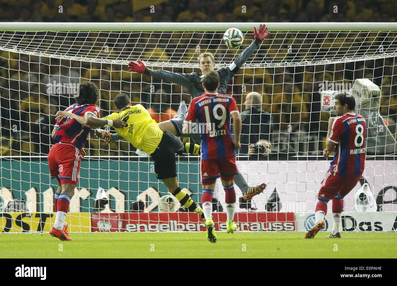 Berlin, Germany. 17th May, 2014. German DFB Cup final. Borussia