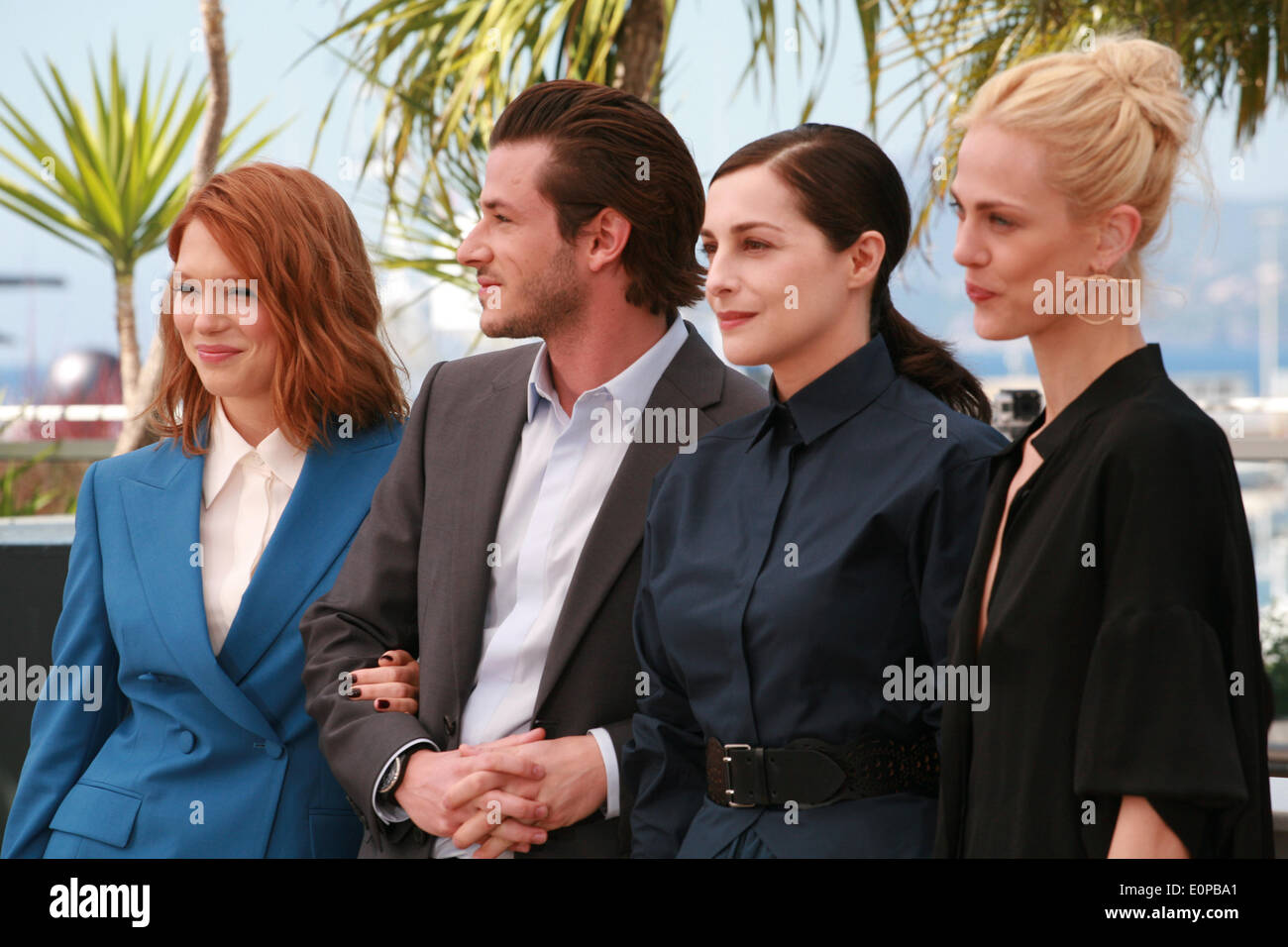 Léa Seydoux Gaspard Ulliel Couple Aymeline valade and lea seydoux hi-res stock photography and images - Alamy