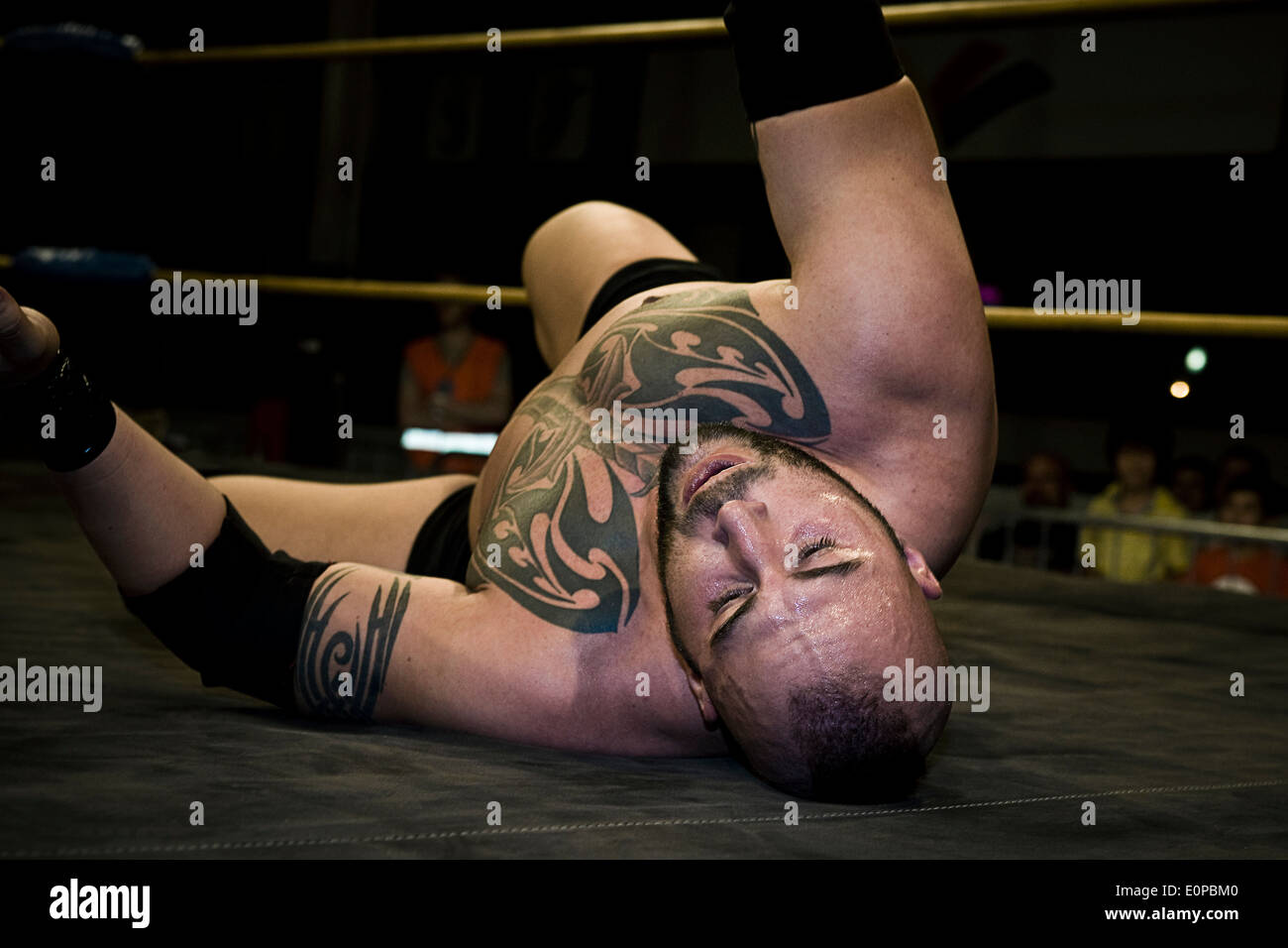 Ring Ruggling Wrestling ring hi-res stock photography and images - Alamy