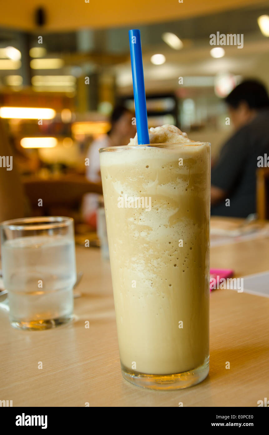 cold coffee for refreshment Stock Photo