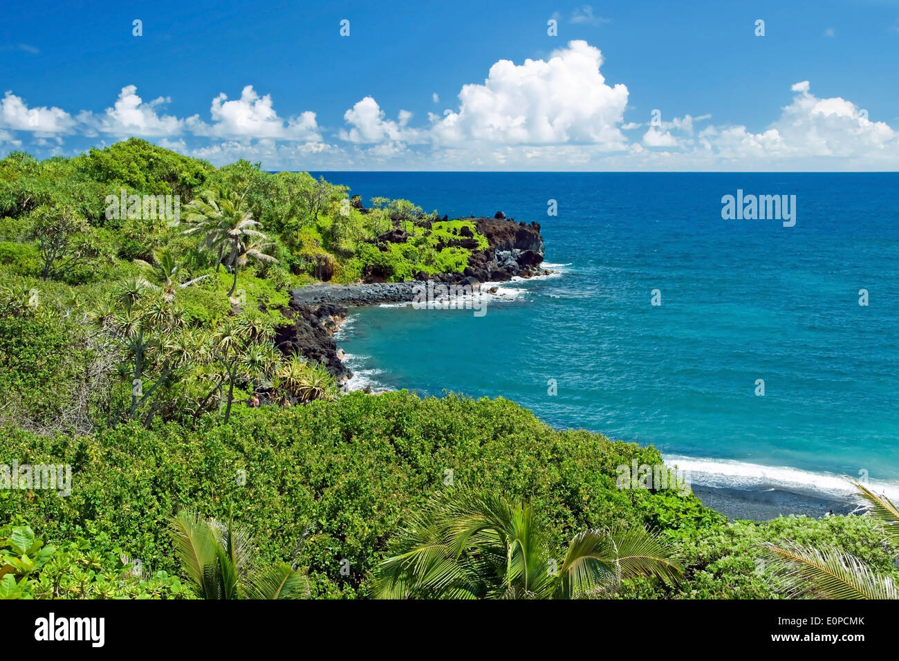 Hawaii paradise on Maui island Stock Photo - Alamy