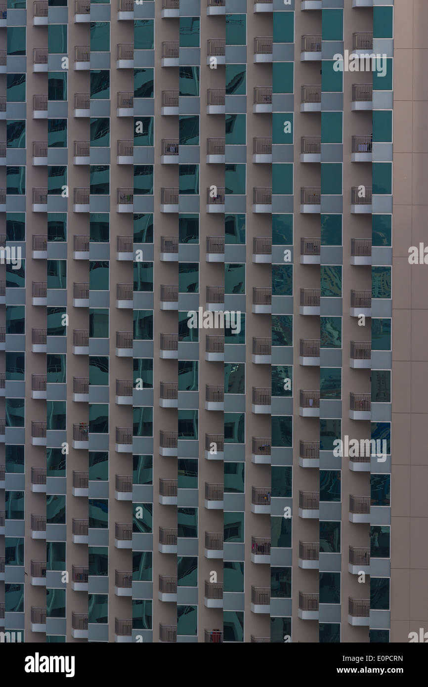 Hotel buildings Stock Photo