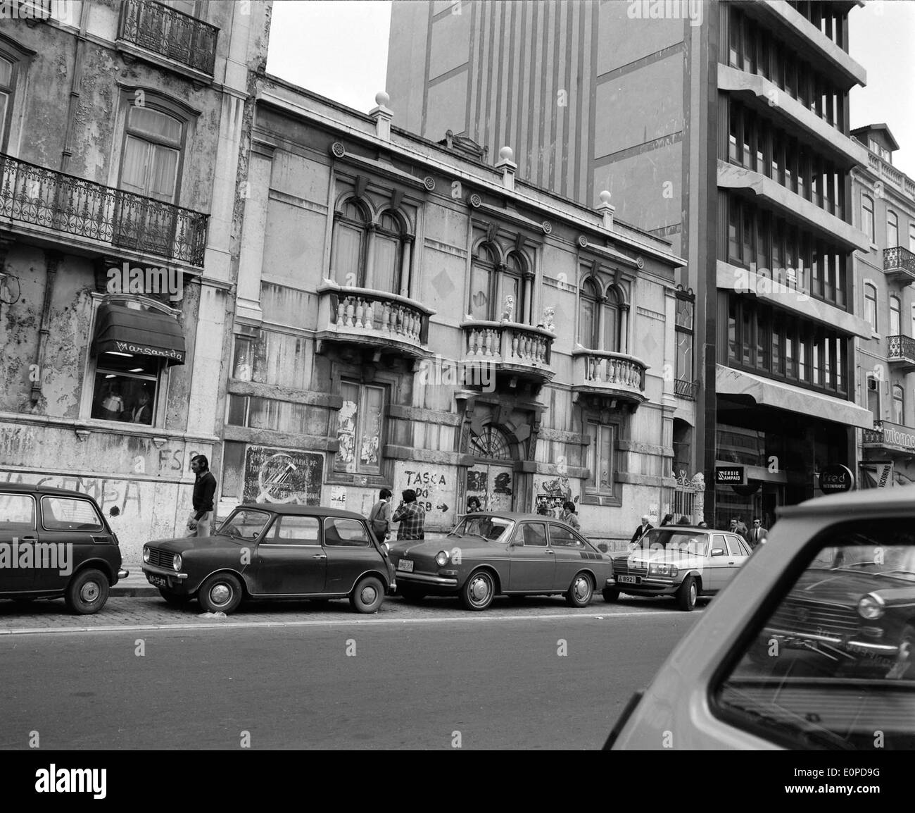 Avenida Da Republica Portugal High Resolution Stock Photography and ...