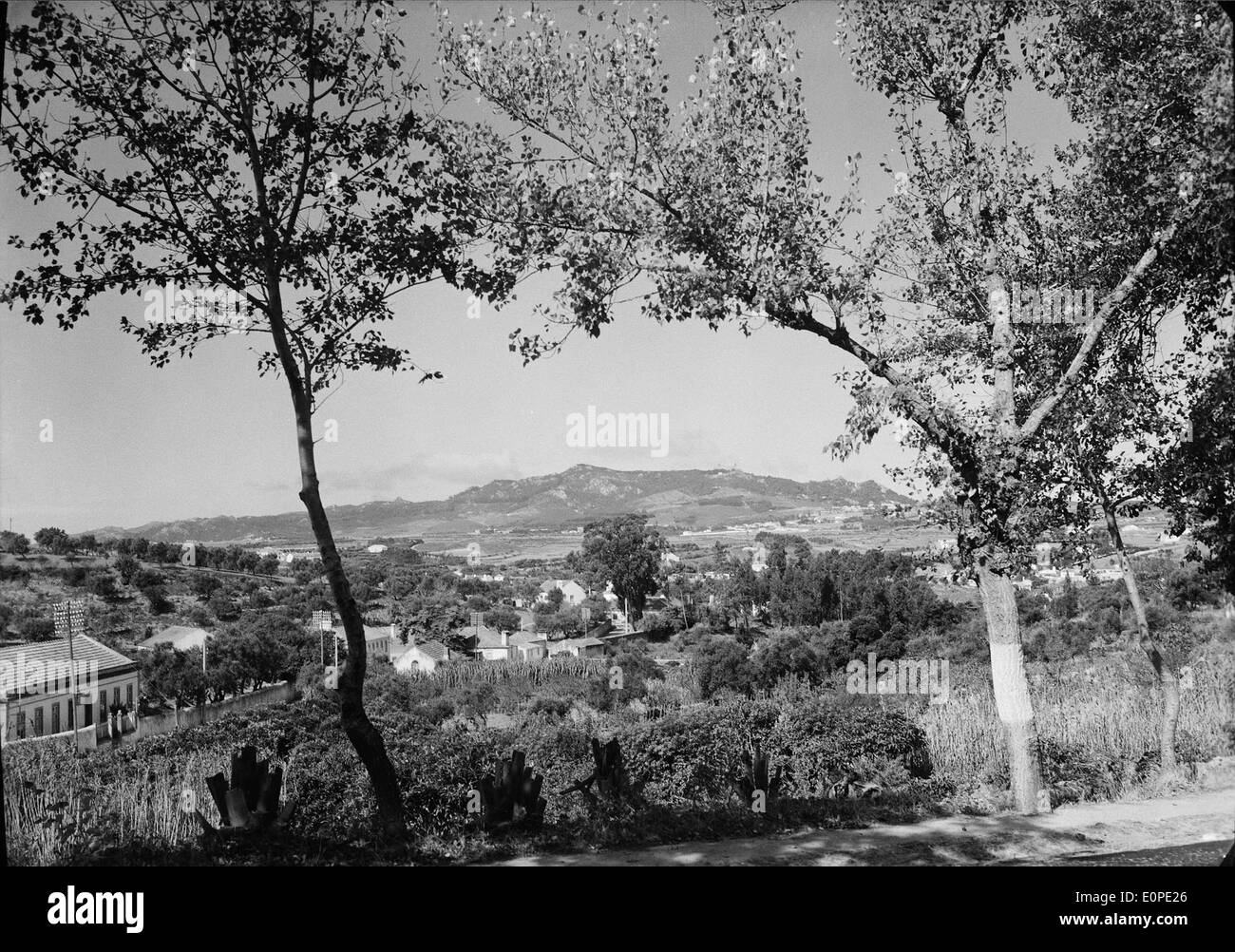 Serra sintra Black and White Stock Photos & Images - Alamy