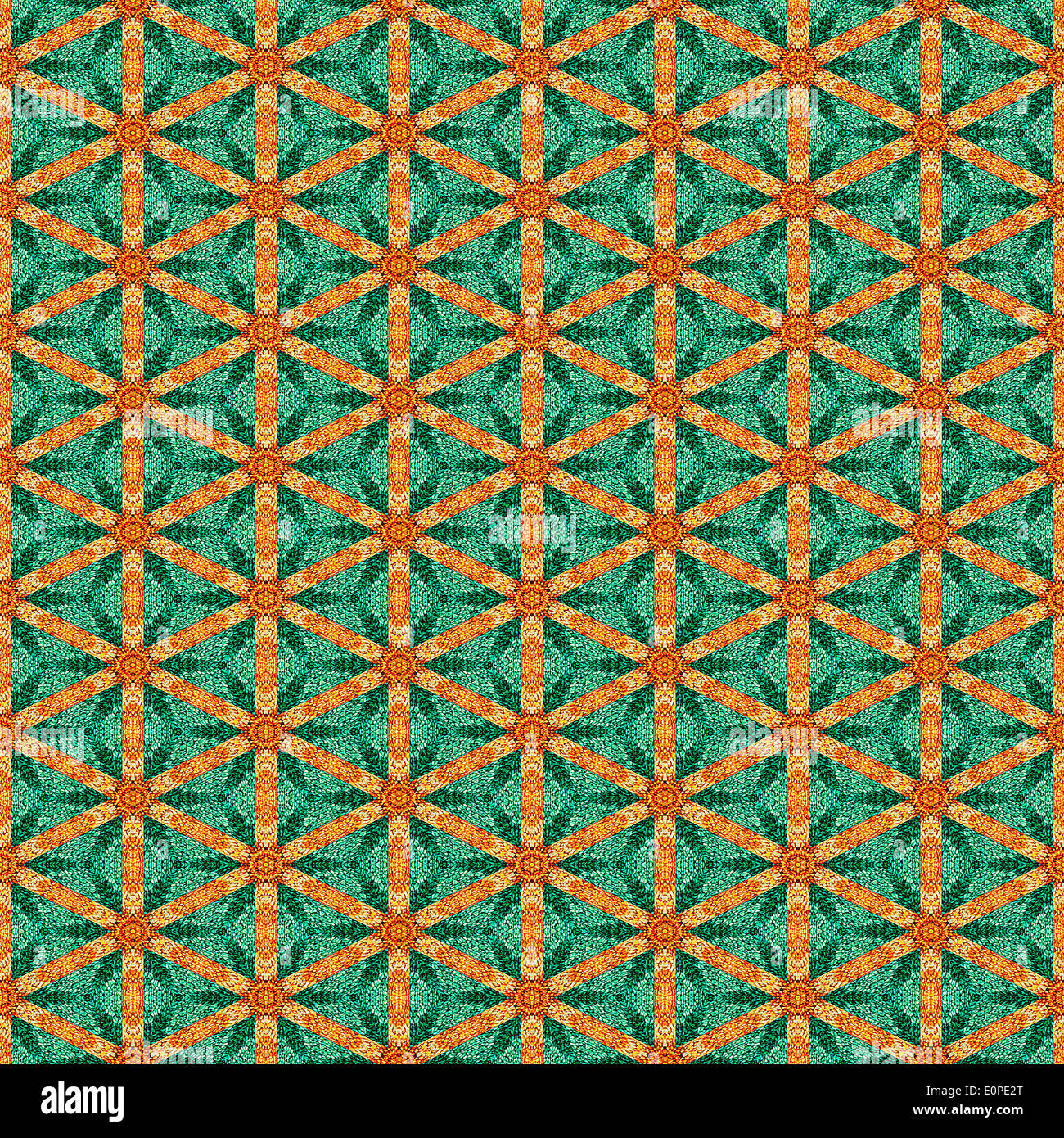 Seamless repetitive carpet pattern Stock Photo