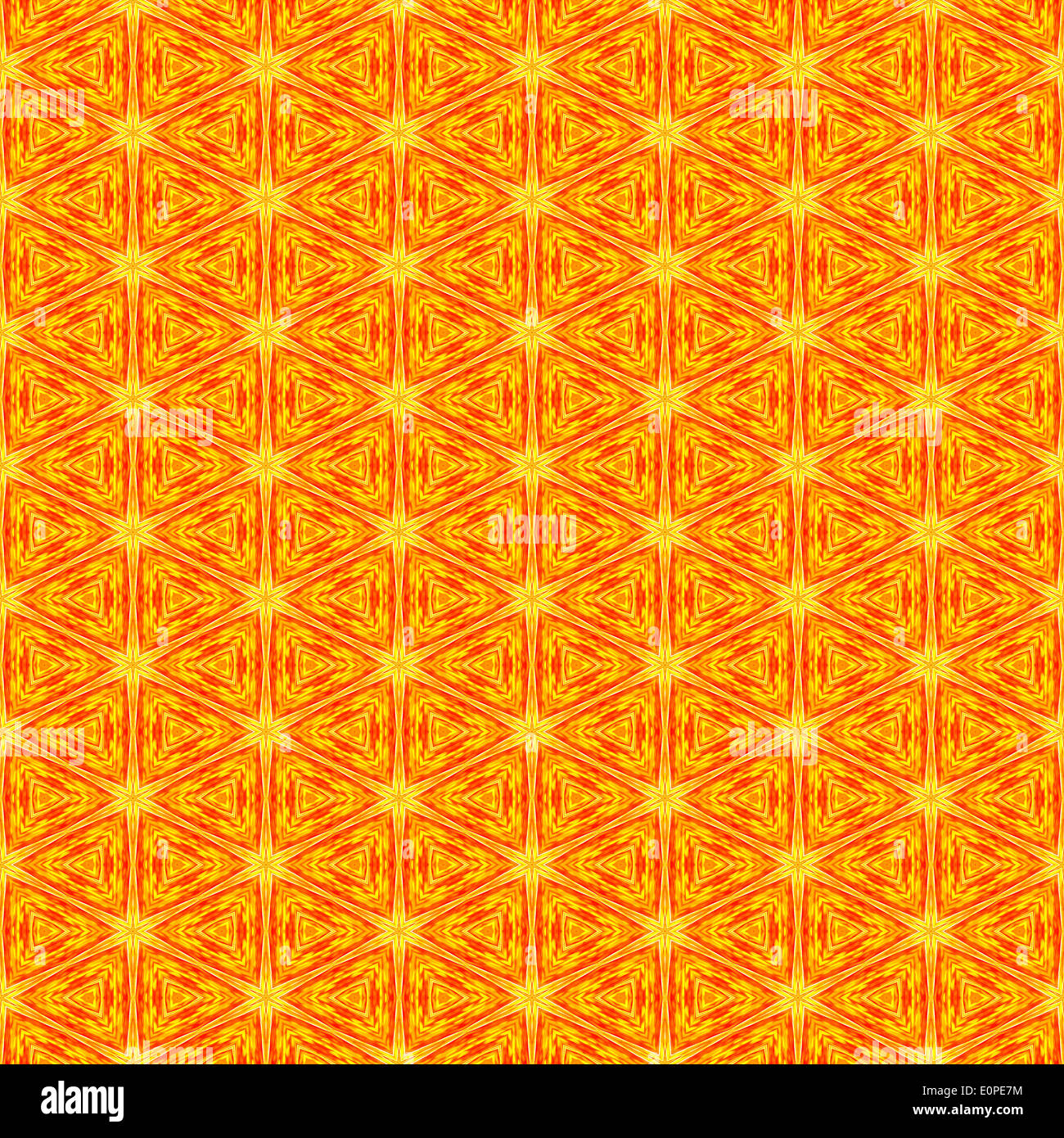 Golden stars pattern - seamless, repetitive background Stock Photo