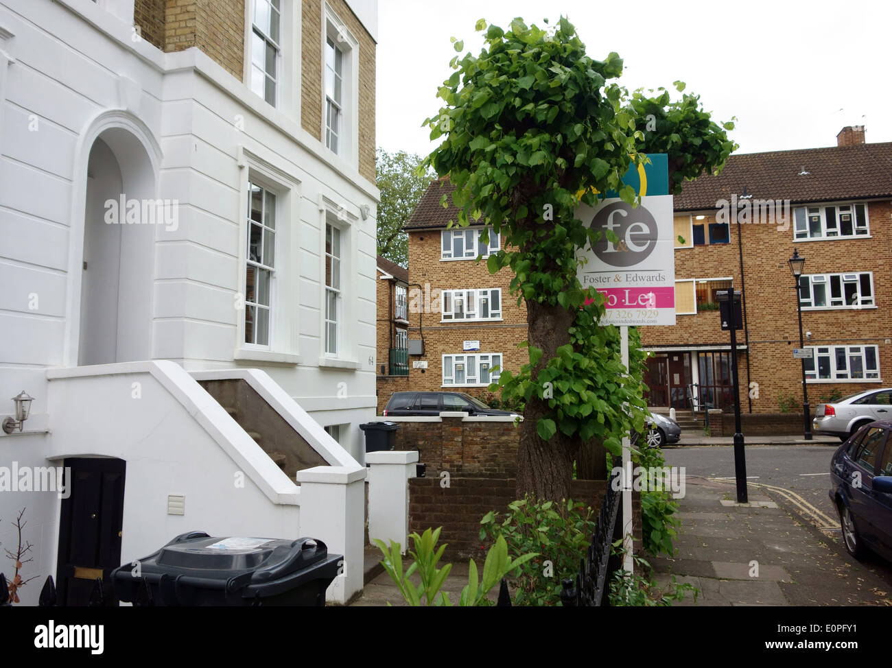 London brixton houses hires stock photography and images Alamy