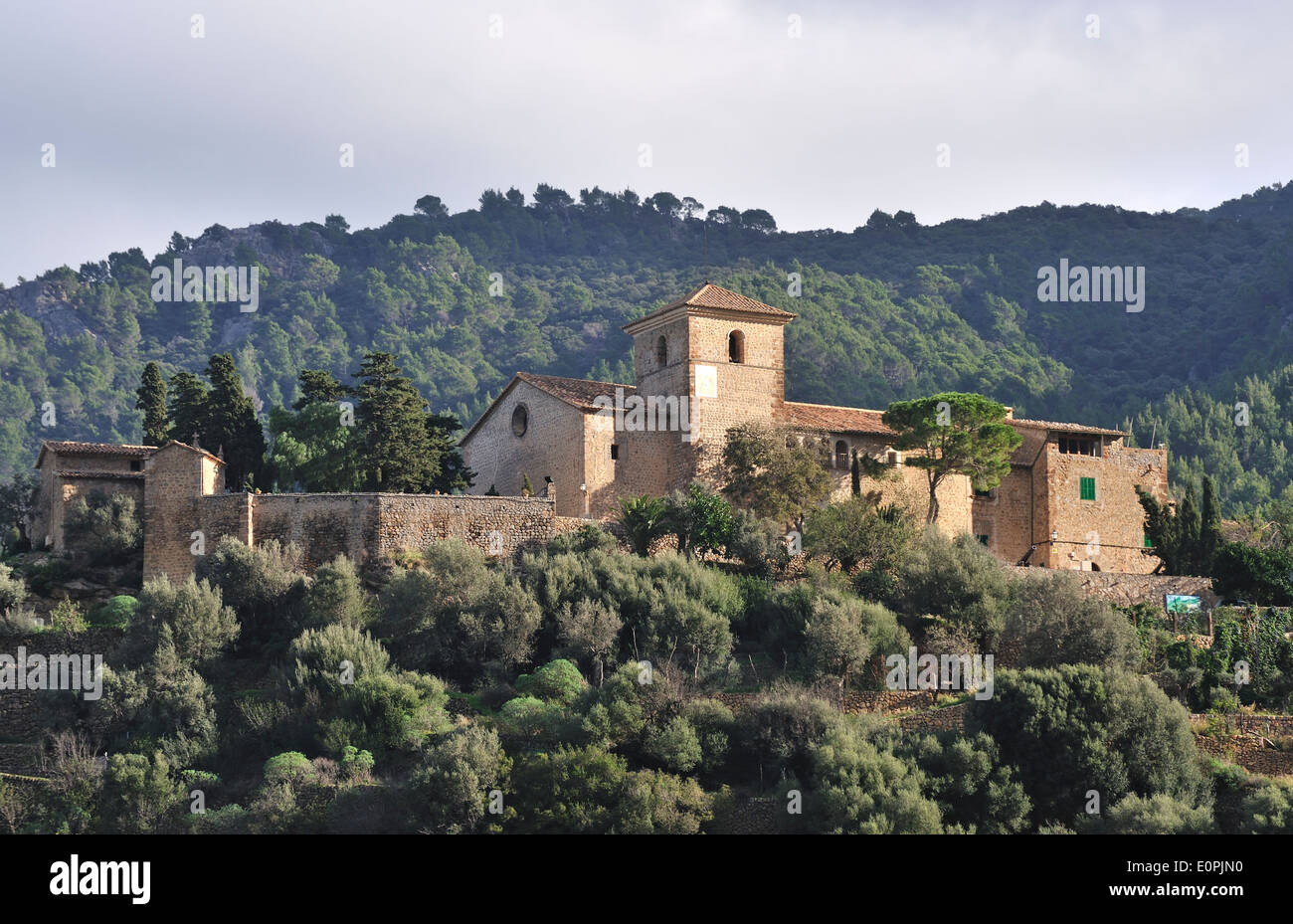 Sant Joan Bautista Church Deia Majorca Spain Stock Photo Alamy sant-joan-bautista-church-deia-majorca-spain-stock-photo-alamy