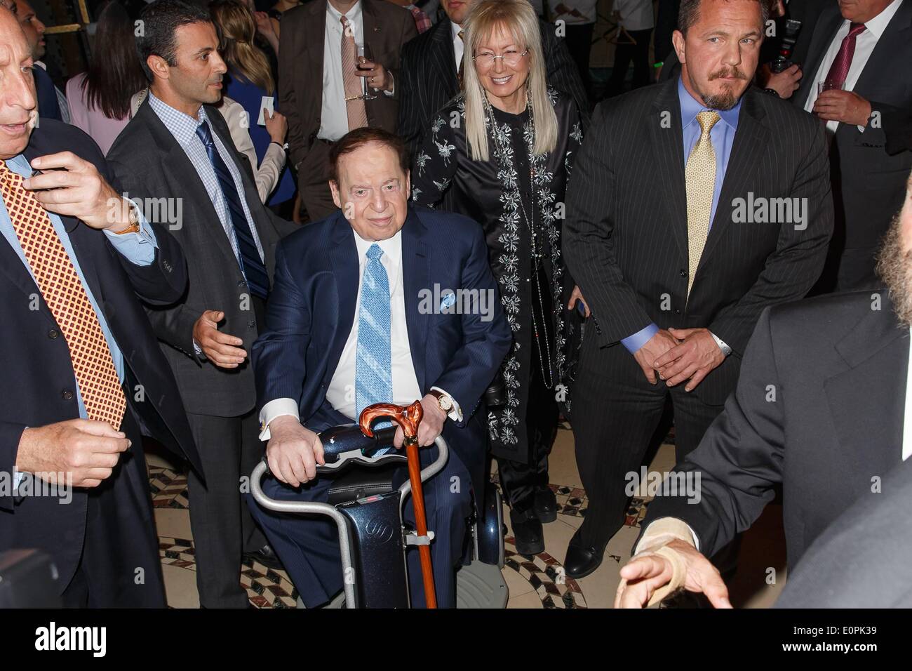 Sheldon adelson hi-res stock photography and images - Alamy