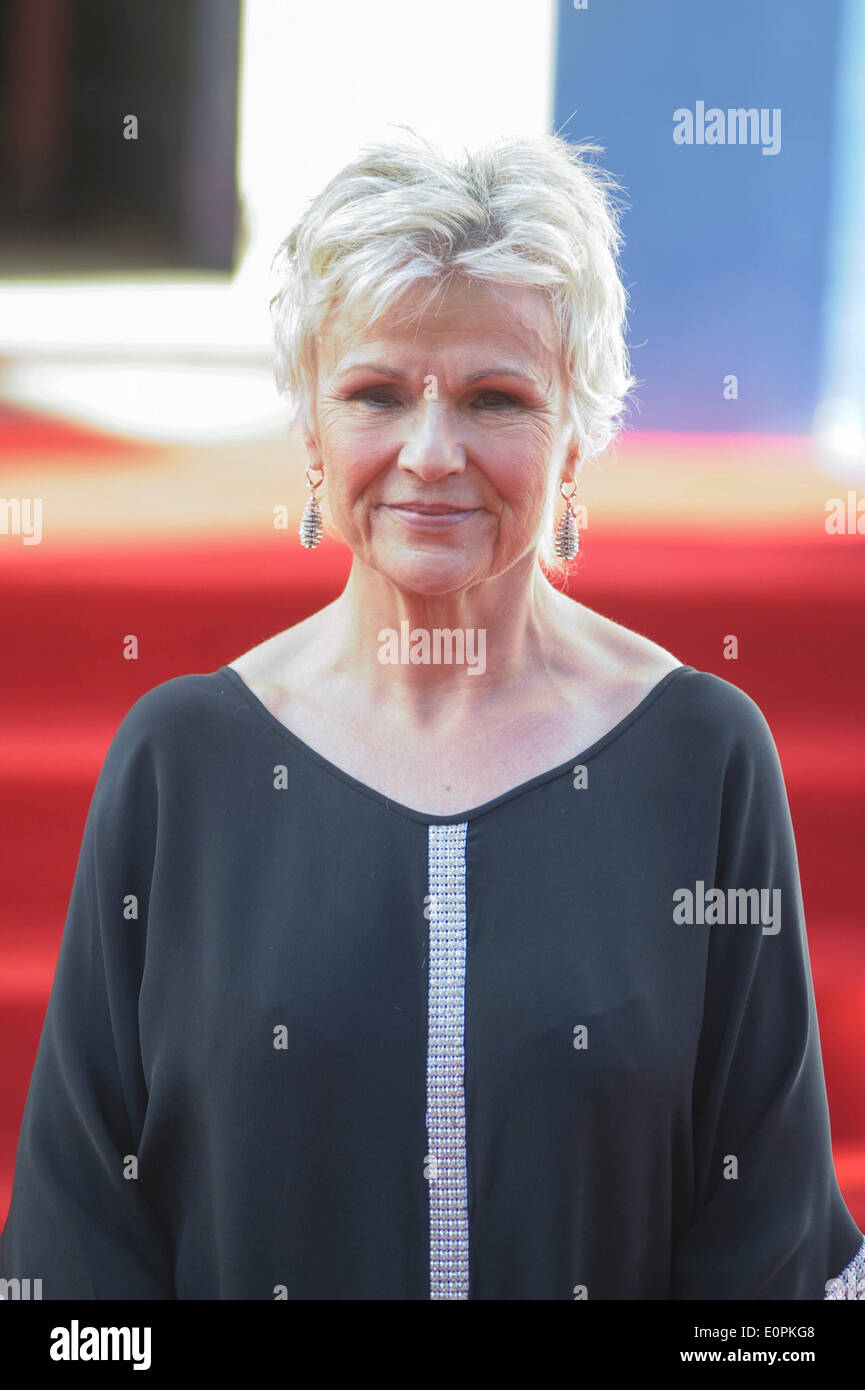 London, UK, 18/05/2014 : The Arqiva BAFTA TV Awards Red Carpet Arrivals.. Persons Pictured: Julie Walters. Picture by Julie Edwards Stock Photo