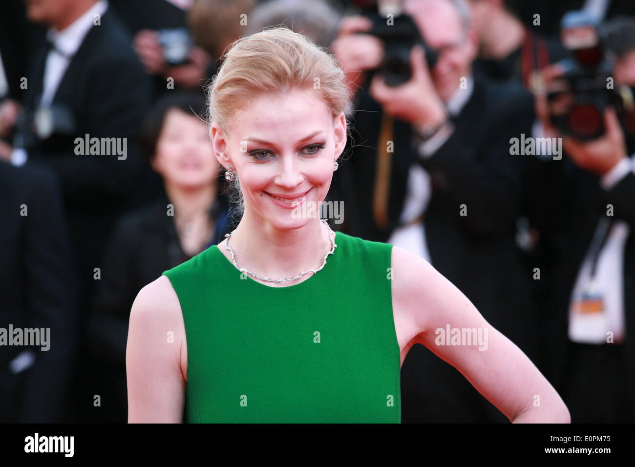 Svetlana Xodchenkovaning yalangoch fotosurati soxta