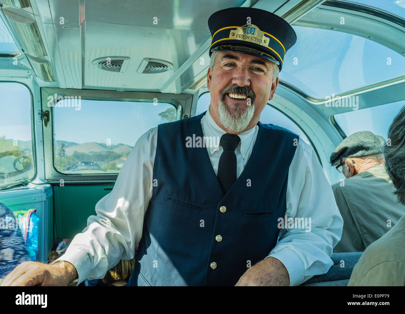 Train Conductor Vintage