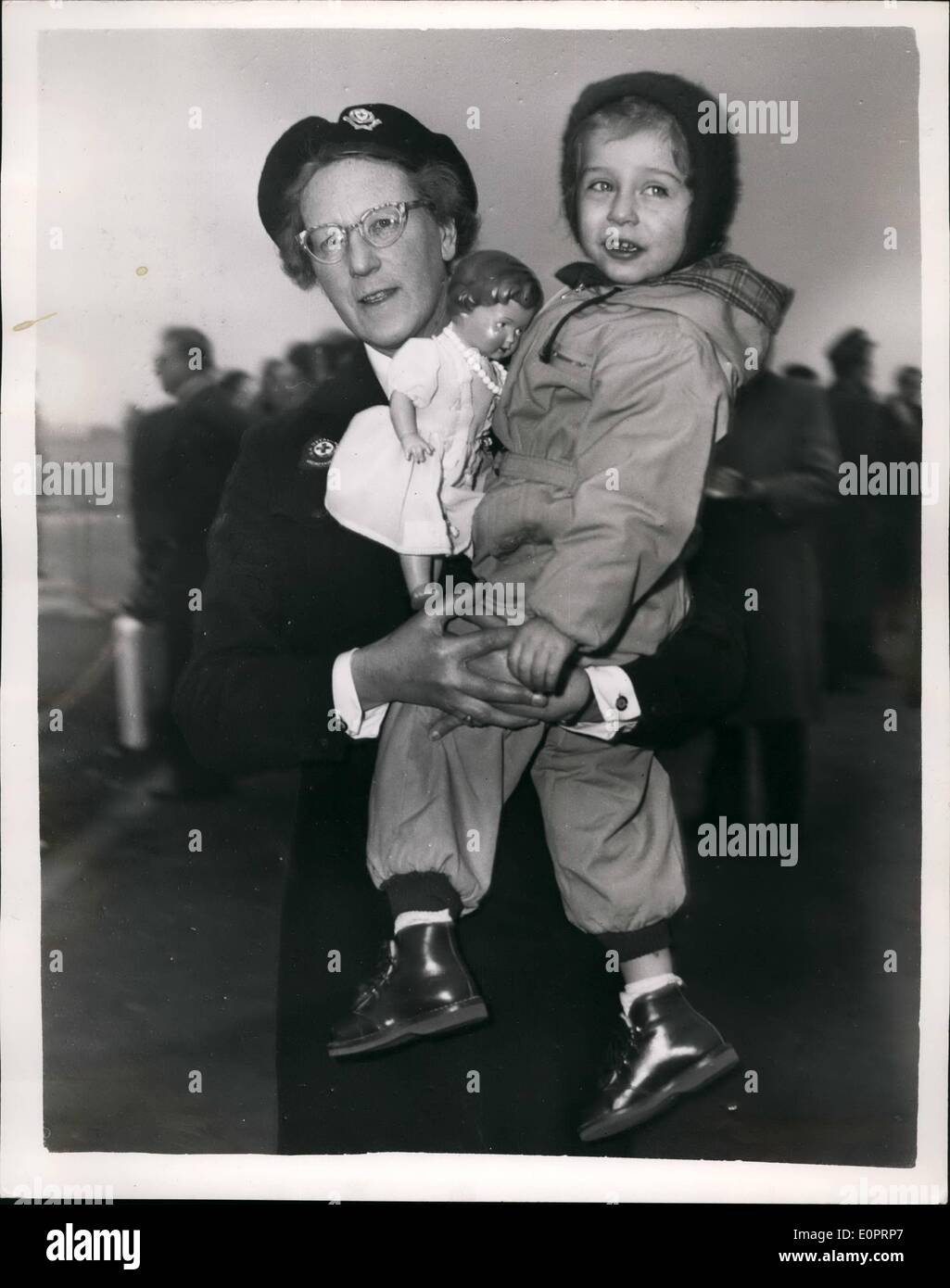 Hungarian refugees 1956 hi-res stock photography and images - Alamy