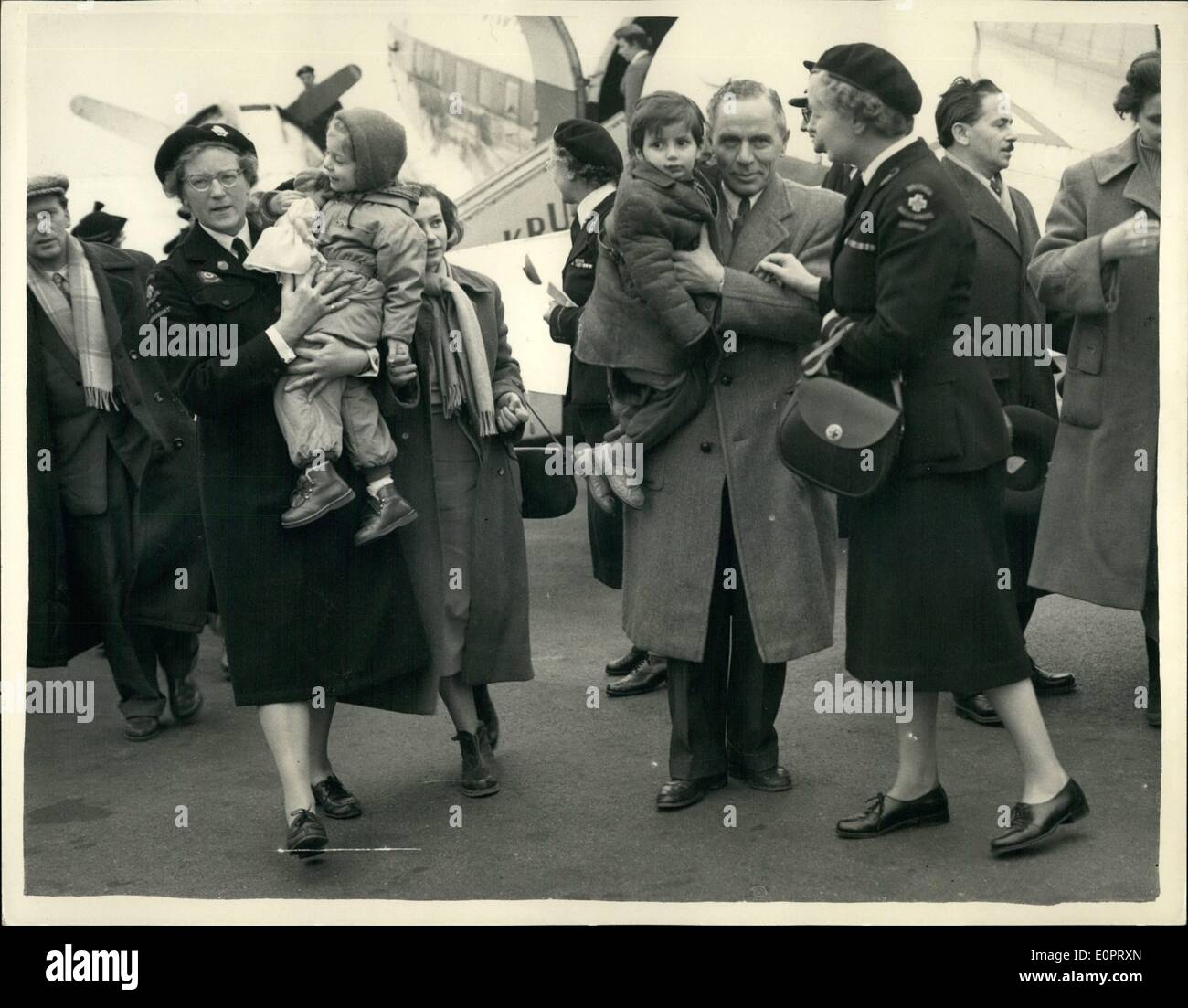 Hungarian refugees 1956 hi-res stock photography and images - Alamy