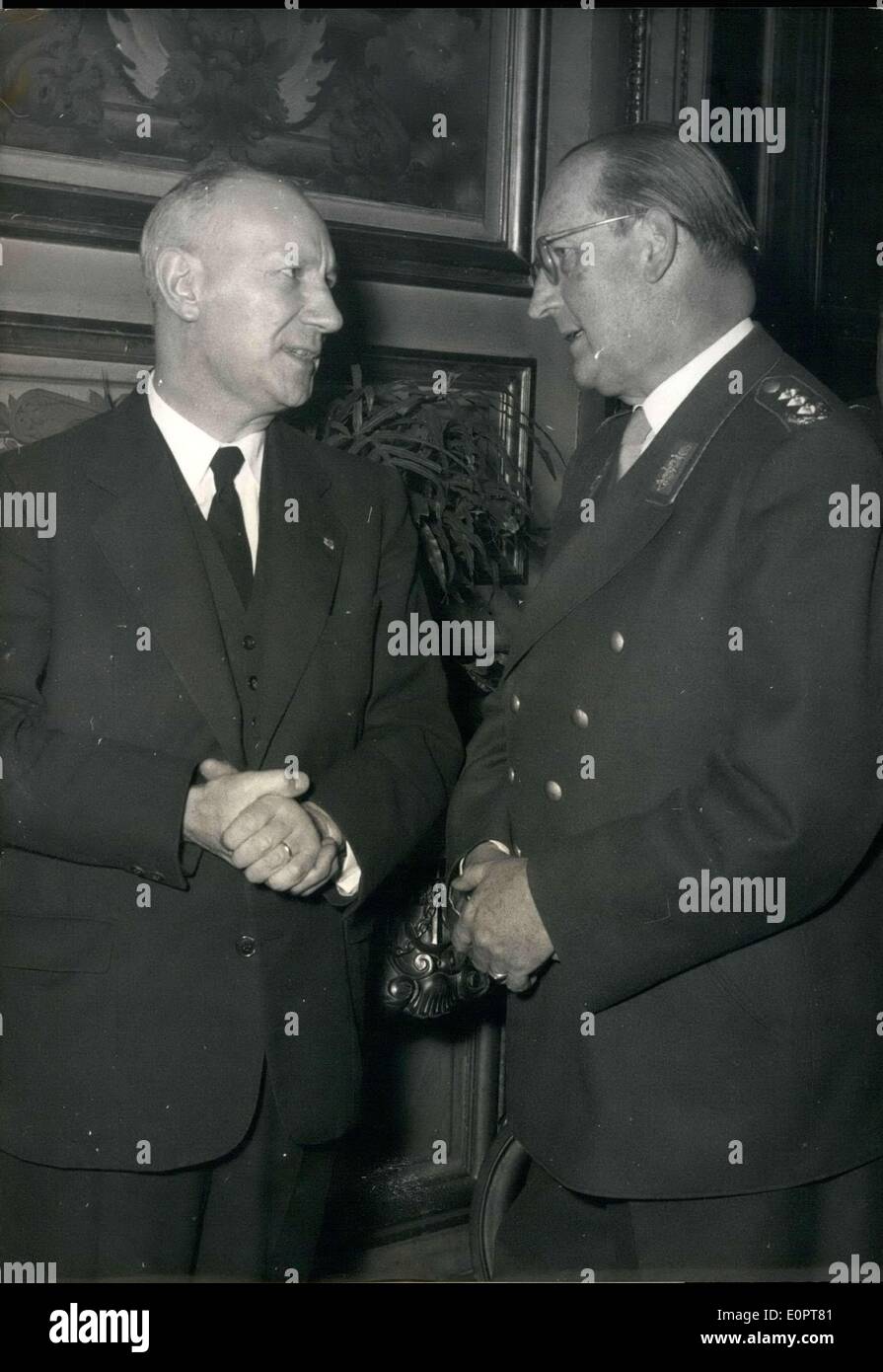 Dec. 12, 1956 - A reception was given in honor of the NATO council ...