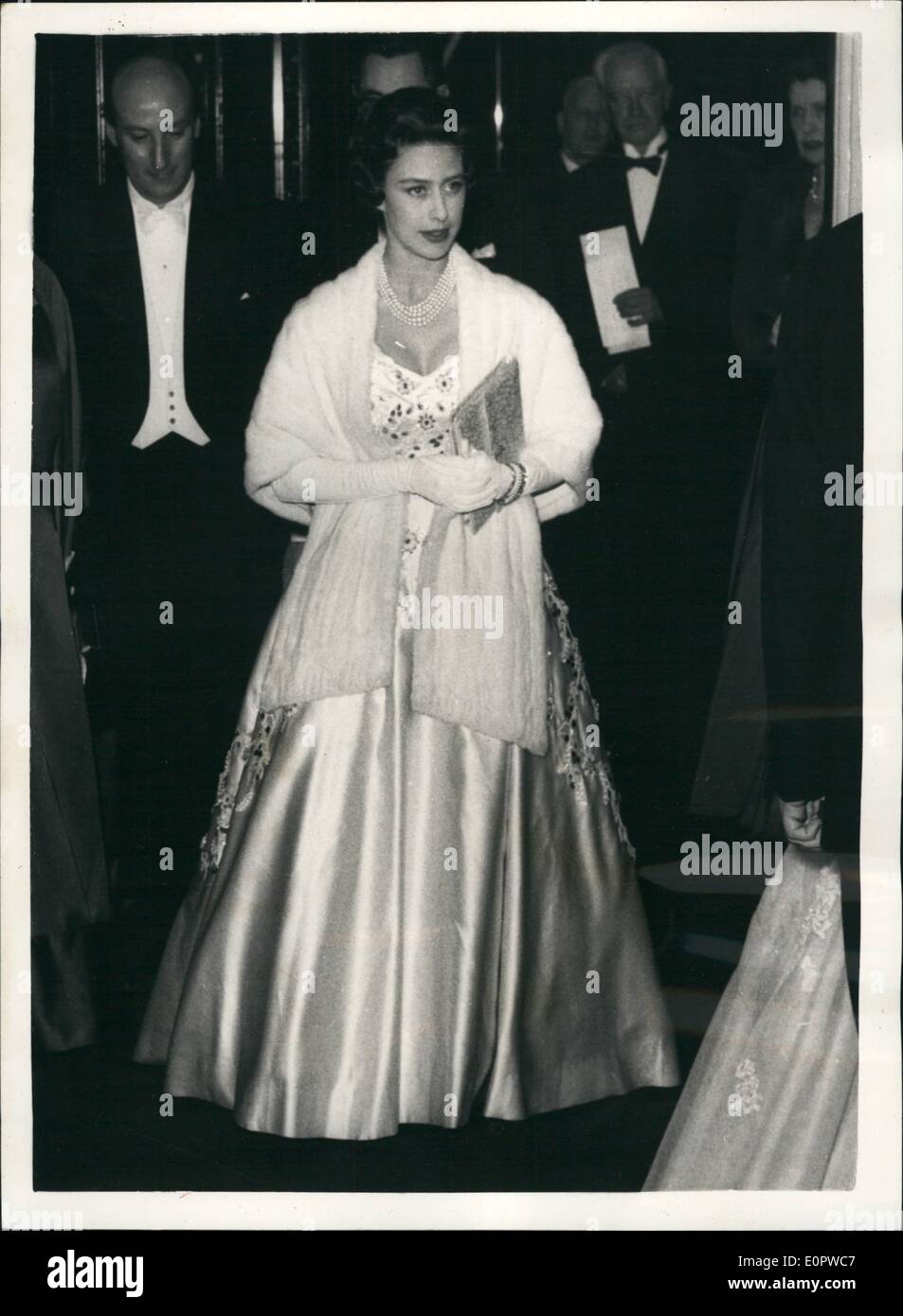 Mar. 03, 1957 Princess Margaret Arrives For French Film Festival