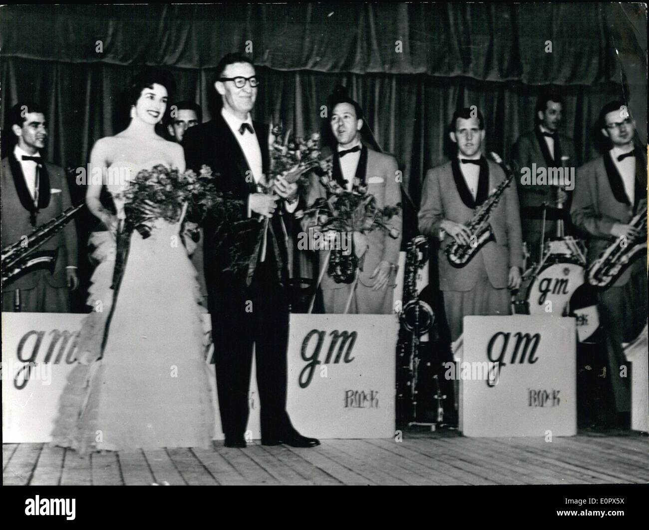 Apr 04 1957 Glenn Miller Orchestra Visited Warschaw The Well Known American Dance Band Glenn Miller Gave A Concert In The Polish Capital From April 2 5 Picture During The Orchestra S Performance In Warsaw