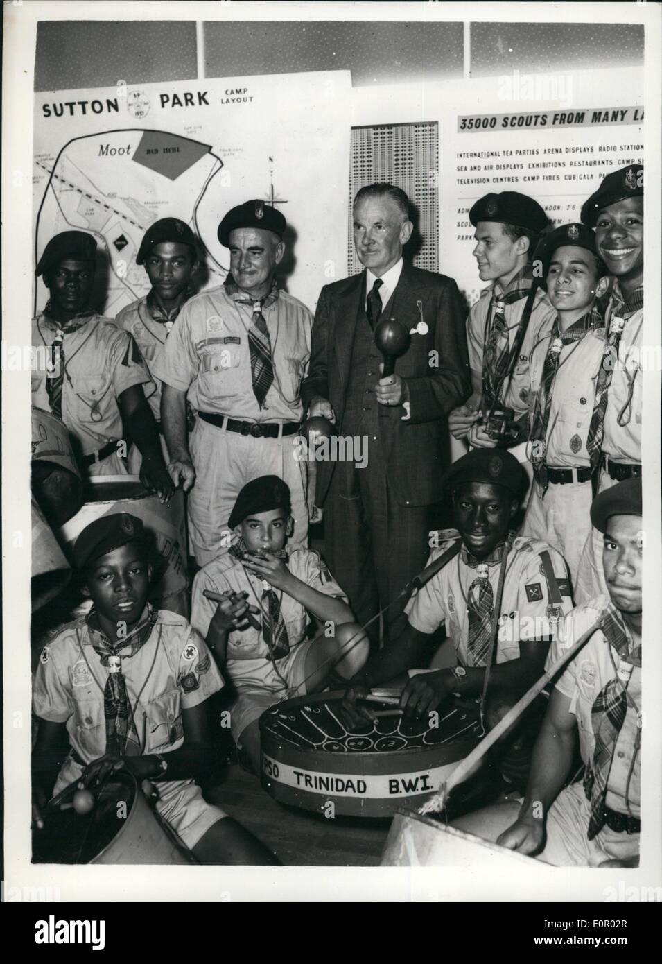 Jamboree camp hires stock photography and images Alamy