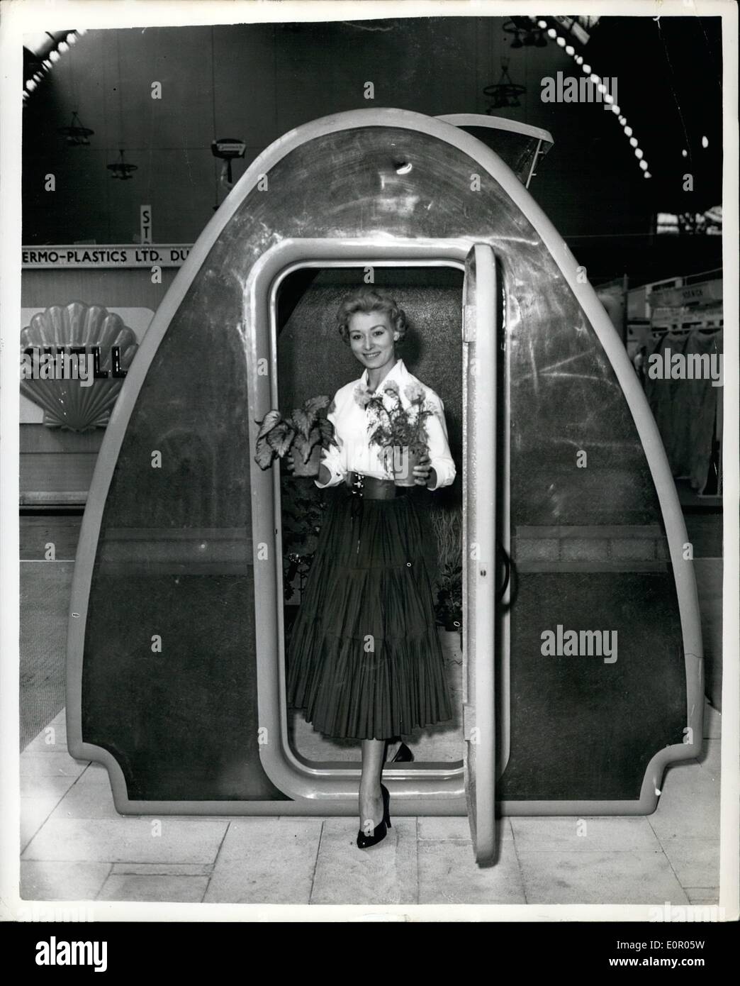 Jul. 07, 1957 First International British Plastics Exhibition opens