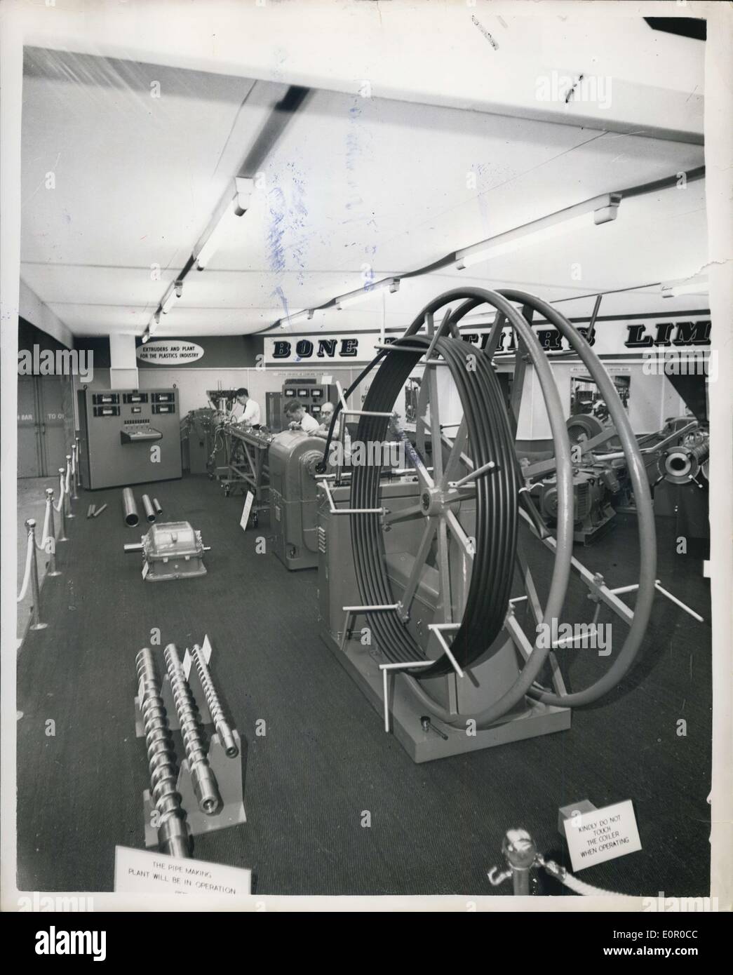 Jul. 10, 1957 First International British Plastics Exhibition Opens