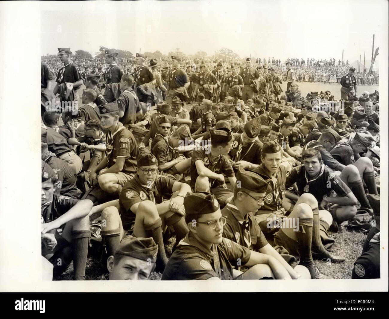 Archival boy scout jamboree hires stock photography and images Alamy