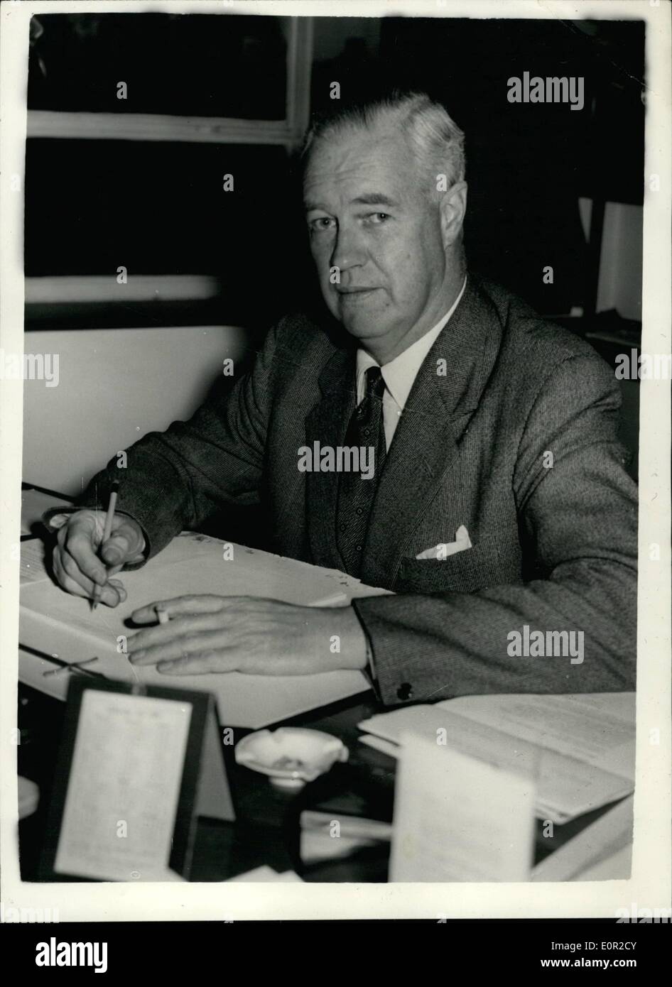 Oct. 10, 1957 - Nobel Prize for Sir Alexander Todd?: Stockholm ...