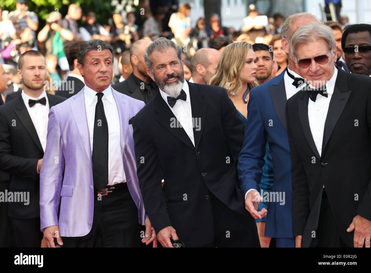 Mel gibson and harrison ford hires stock photography and images Alamy