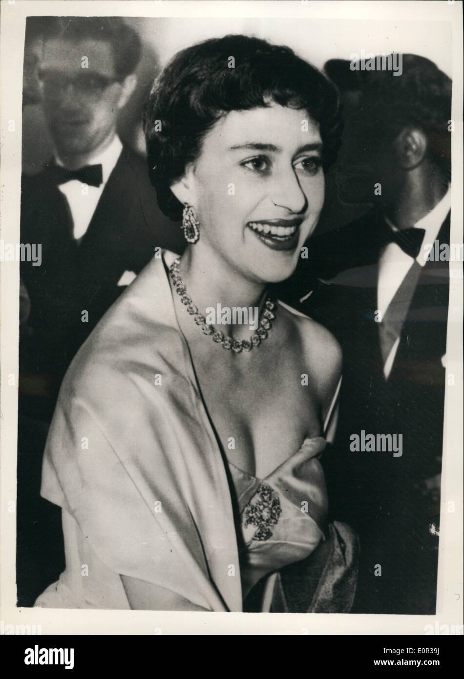 Princess Margaret 1957 Stock Photos & Princess Margaret ...
