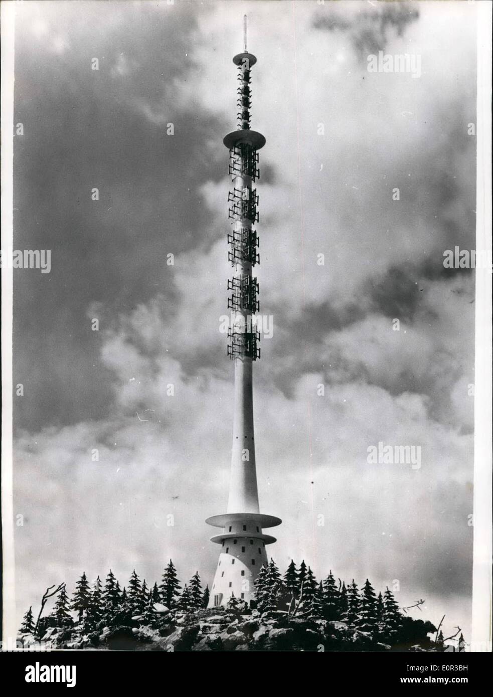 Model Radio Station On Ochsenkopf High Resolution Stock Photography and  Images - Alamy