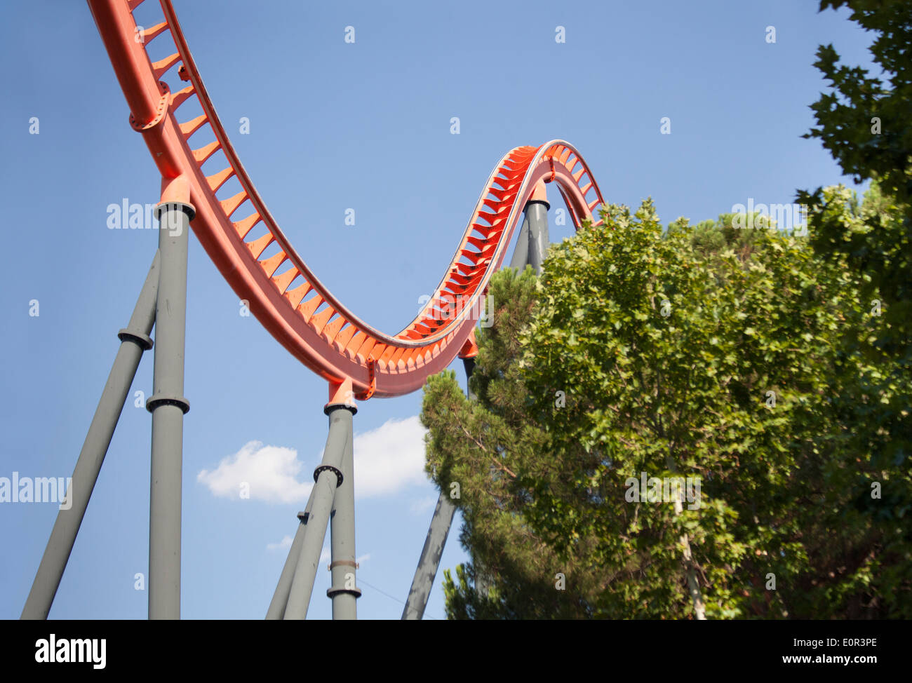 Roller coaster track hires stock photography and images Alamy