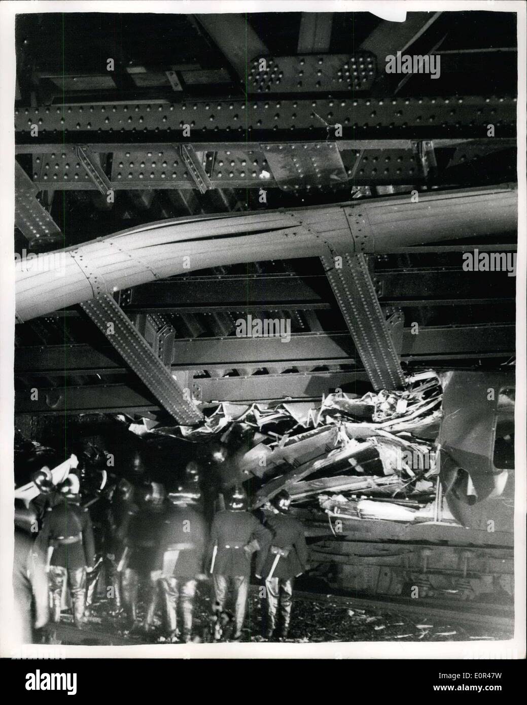 Dec. 04, 1957 Tragic crash at Lewisham, London ? More than forty