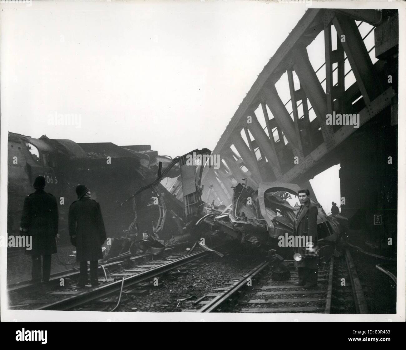 Dec. 05, 1957 51257 61 die and 200 injured in the Lewisham rail