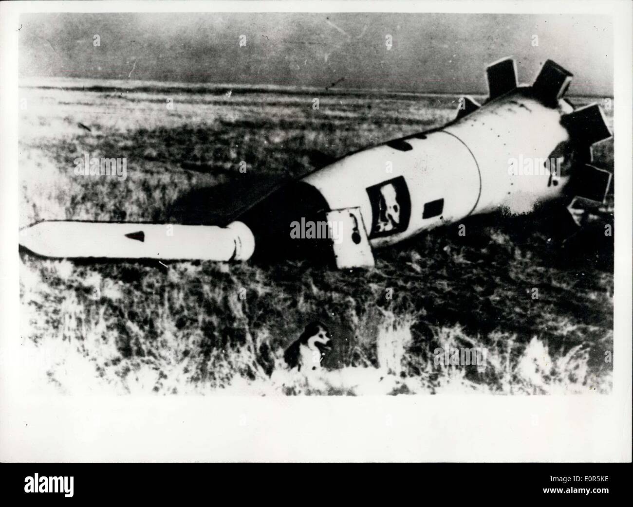 Mar. 31, 1958 - First Picture Of The Soviet Rocket -Launched In May ...