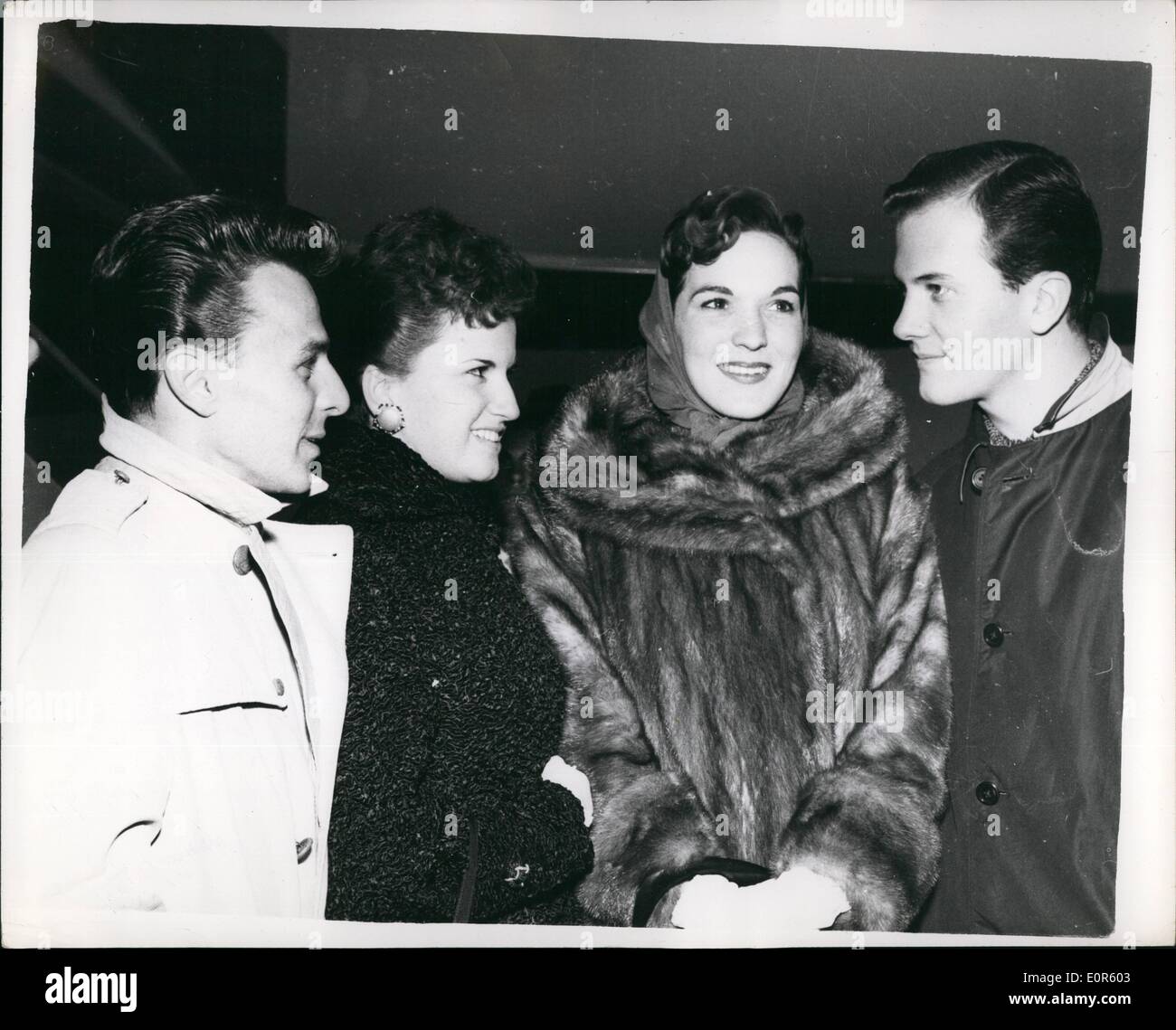 Charlie gracie 1958 hires stock photography and images Alamy