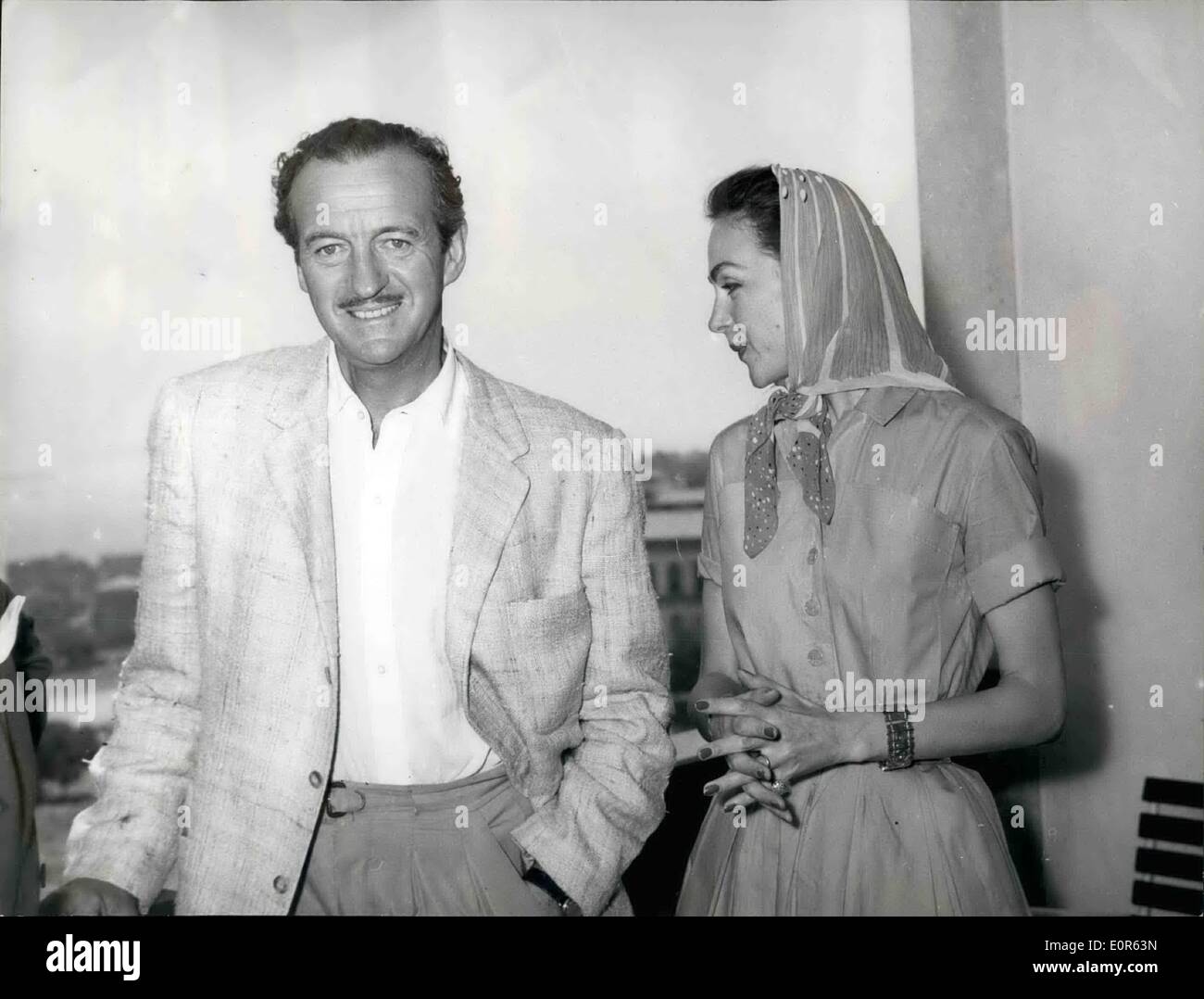 David niven hi-res stock photography and images - Alamy