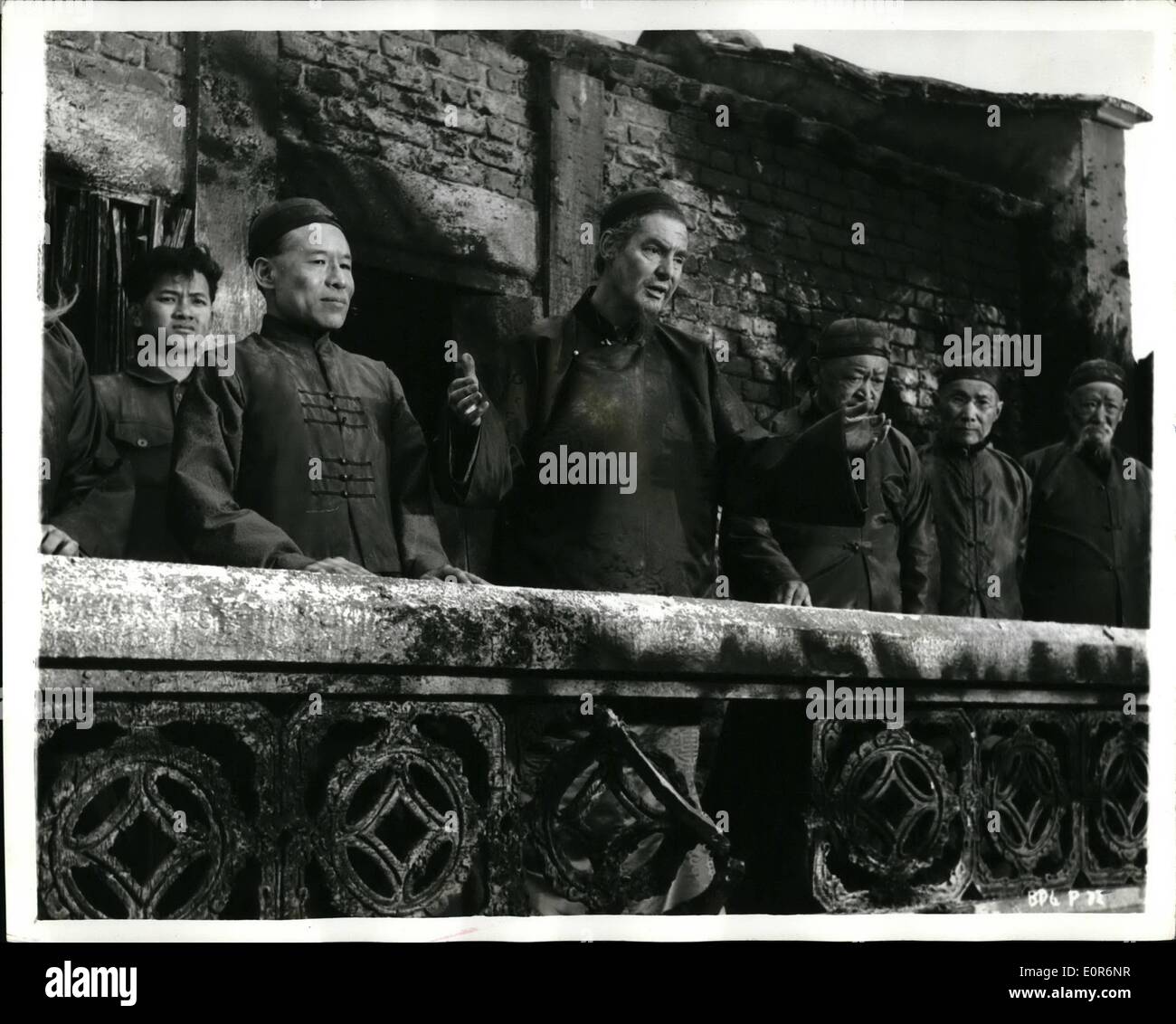 Jun. 06, 1958 - Robert Donat As The Mandarin.....Last Screen Part Of ...