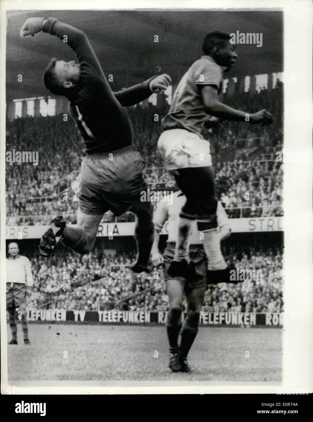 Fifa World Cup 1958 Logo Brasilien Fußballverbände FUSSBALL