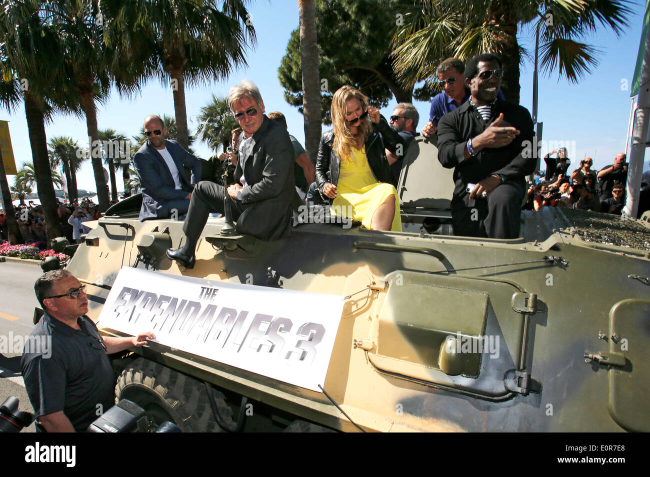 Stallone And Ronda Rousey Jason Statham, Harrison Ford, Ronda Rousey, Sylvester Stallone and ...