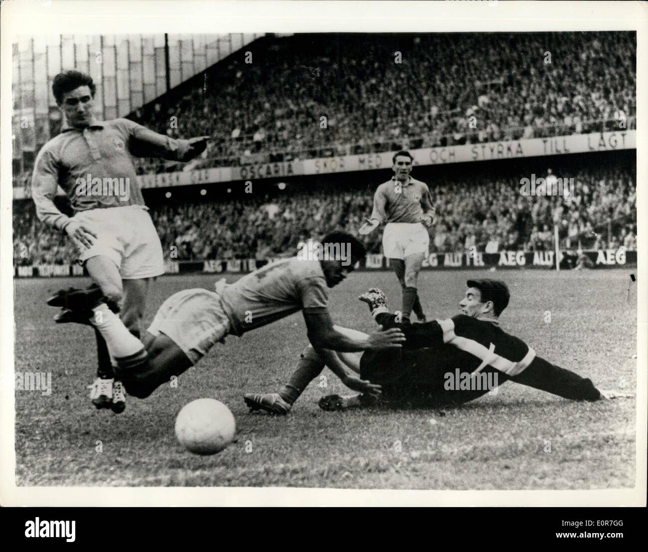 World Cup 1958 Final Hi res Stock Photography And Images Alamy World Cup 1958 Final Hi res Stock Photography And Images Alamy