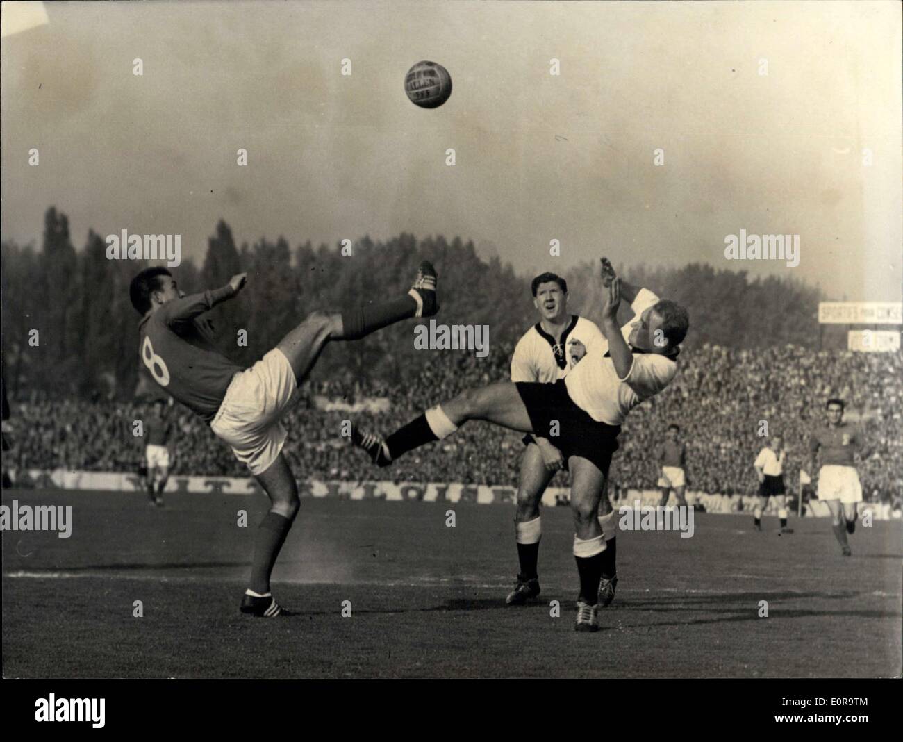 Germany 1958 hires stock photography and images Alamy